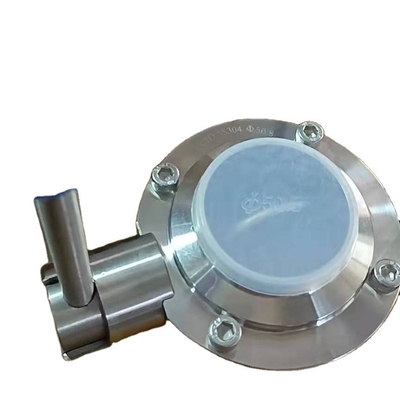 Factory Price Customized Sanitary Manual Electric Butterfly Valve Stainless Steel
