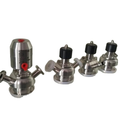 Factory Price Stainless Steel Sampling Valve Customized Sanitary Tow Port Sample Valve