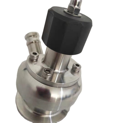 Clamped Food Grade Aseptic Valve Stainless Steel Sampling Valve SS304&316