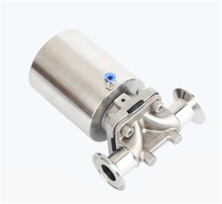 Sanitary Pneumatic Stainless Steel Clamp Diaphragm Valves for Pharmacy 316L