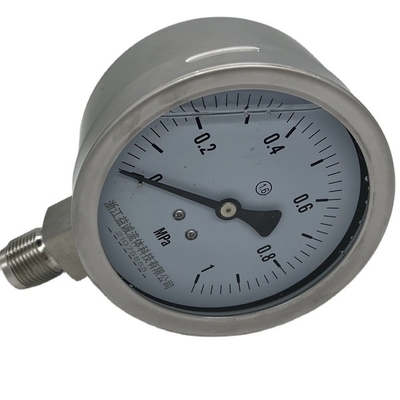 Factory Price Customized Beer/Wine Tank Pressure Gauge,SS304&316 stainless steel tank fitting