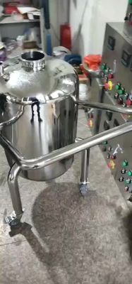 China Industrial Liquid Mixing Tank Beer/Alcohol/Beverage/Wine Storage Tank Used In Food, Pharma