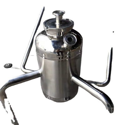 China Industrial And Sanitary Beer/ Milk/Beverage Filter Tank, High Quality 304&316 Stainless Steel