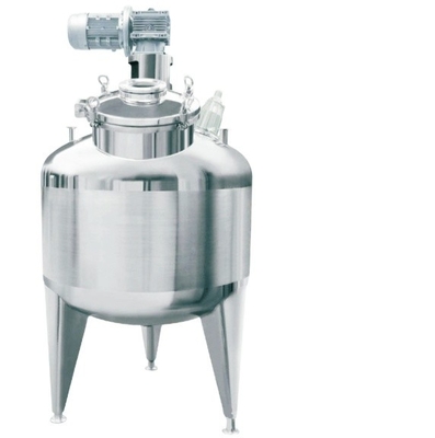 China Industrial And Liquid Mixing Tank High Quality 304&316 Stainless Steel