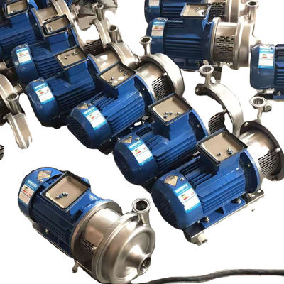 Factory Price Customized Centrifugal Pump,6.5 15hp  SS304&316 stainless steel water Pump, beverage/beer/milk/alcohol pump