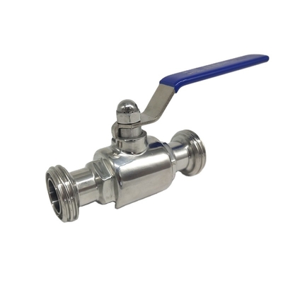 China 3 Way Ball Valve Sanitary Stainless Steel Threaded Ball Valve