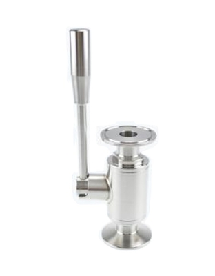 China Good Supplier Sanitary Forged Stainless Steel  Manual Ball Valve